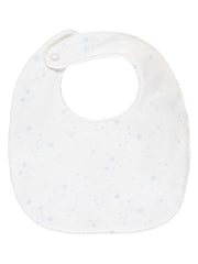 Emile Et Rose Embroidered 100% Cotton Bib & Toy Baby Gift Set - Image 4 of 5