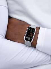 Sekonda Unisex Grey Track 26mm Smart Watch With Case And Silicone Strap With LCD Dial - Image 1 of 6