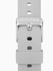 Sekonda Unisex Grey Track 26mm Smart Watch With Case And Silicone Strap With LCD Dial - Image 6 of 6