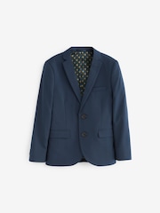Blue Tailored Fit Suit Jacket (12mths-16yrs) - Image 1 of 6
