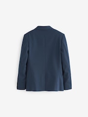 Blue Tailored Fit Suit Jacket (12mths-16yrs) - Image 2 of 6
