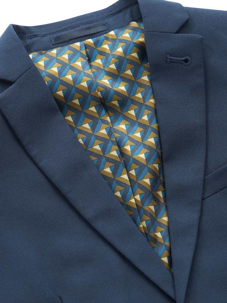 Bleu - Veste de costume (12mois -16ans) - Image 4 of 6