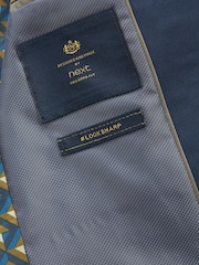 Blue Tailored Fit Suit Jacket (12mths-16yrs) - Image 5 of 6