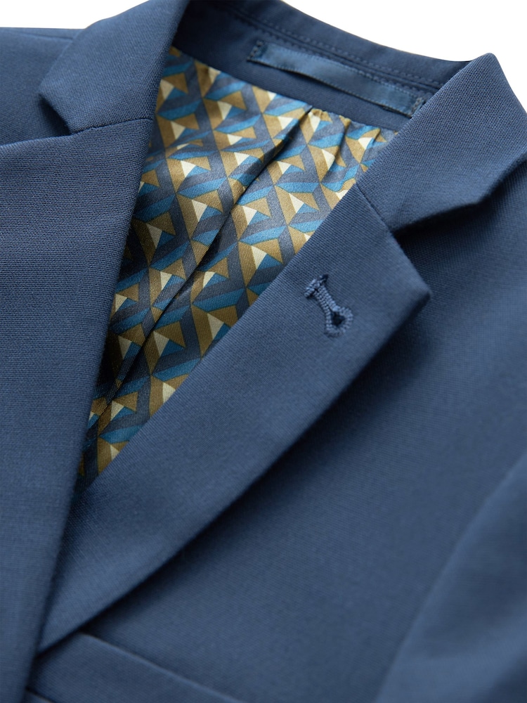 Blau - Anzugjacke (12 Monate–16 Jahre) - Image 4 of 5