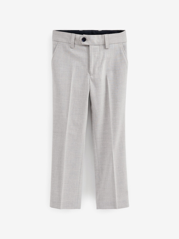 Grey Tailored Fit Suit: Trousers (12mths-16yrs) - Image 1 of 2