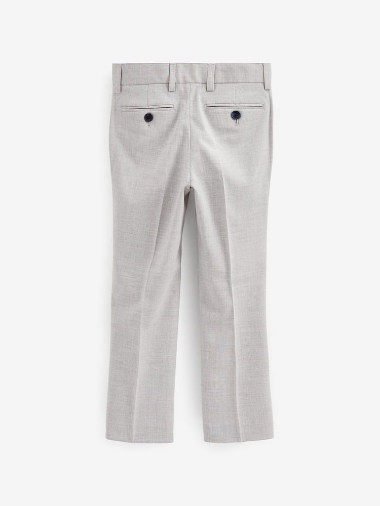 Grey Tailored Fit Suit: Trousers (12mths-16yrs) - Image 2 of 2