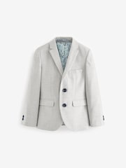 Grey Tailored Fit Jacket (12mths-16yrs) - Image 1 of 2
