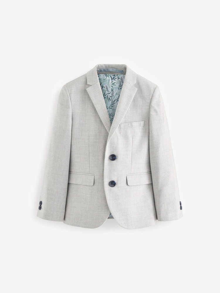 Grey Tailored Fit Jacket (12mths-16yrs) - Image 1 of 2