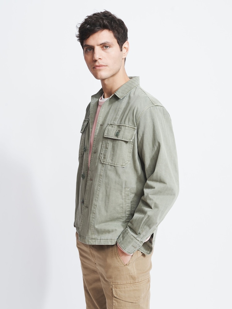 Aubin Amcotts Overshirt - Image 2 of 8