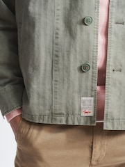 Aubin Amcotts Overshirt - Image 4 of 8
