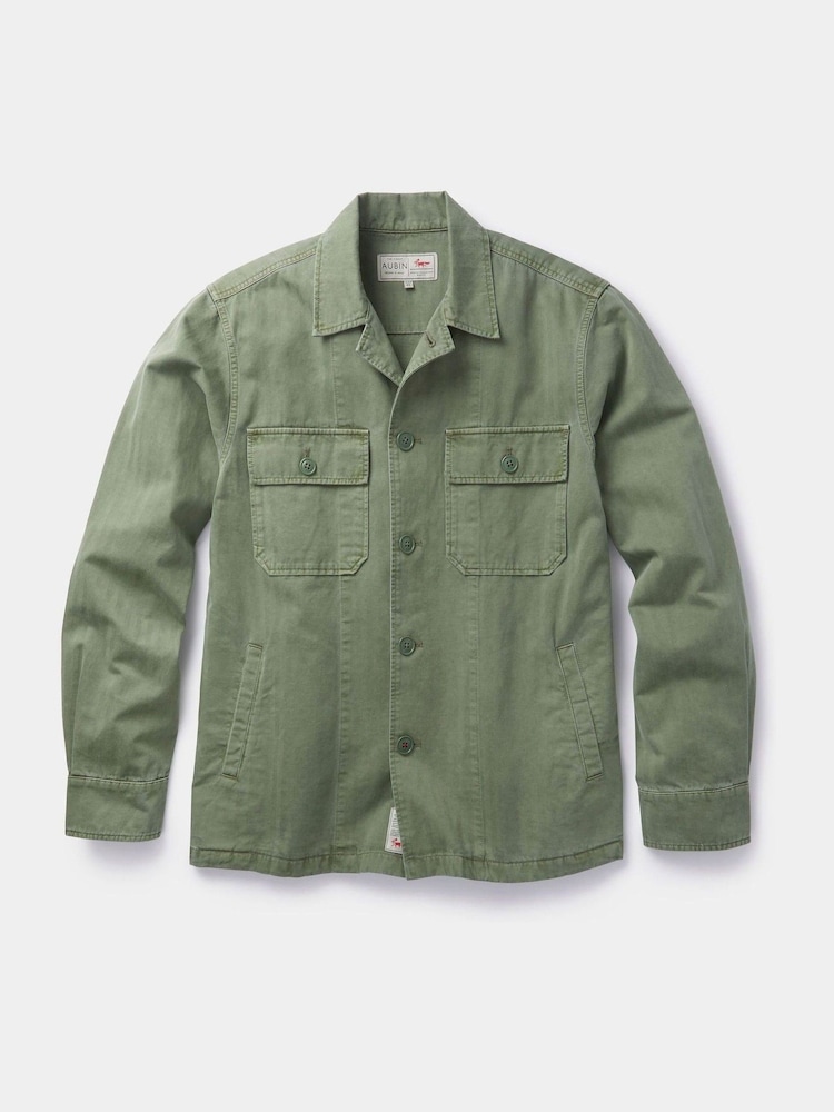 Aubin Amcotts Overshirt - Image 8 of 8