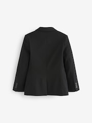 Black Tailored Fit Suit Jacket (12mths-16yrs) - Image 2 of 2