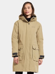 Didriksons Natural Ilsa Wns Parka Jacket - Image 1 of 4