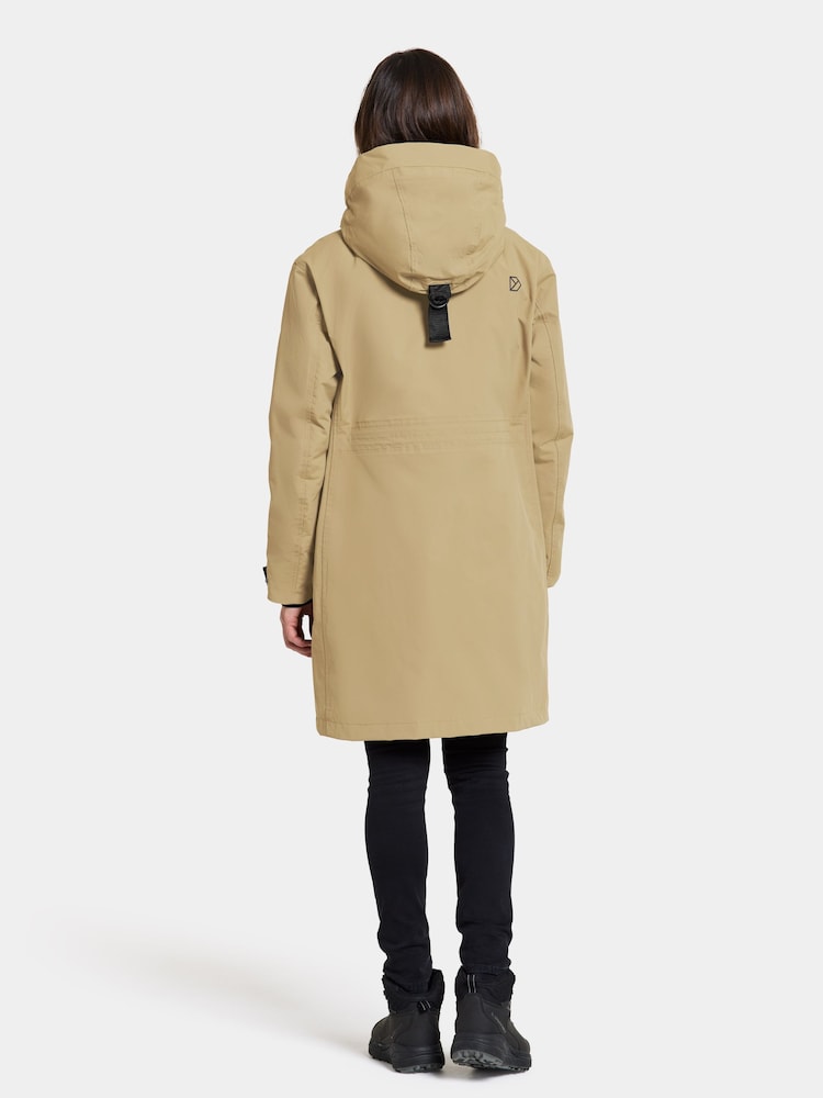 Didriksons Natural Ilsa Wns Parka Jacket - Image 2 of 4