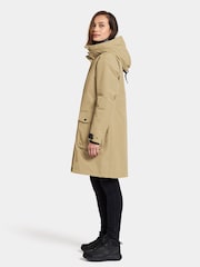 Didriksons Natural Ilsa Wns Parka Jacket - Image 3 of 4