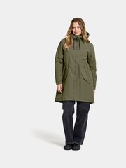 Didriksons Green Marta-Lisa Wns Parka 2 Jacket - Image 1 of 7