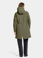 Didriksons Green Marta-Lisa Wns Parka 2 Jacket - Image 2 of 7