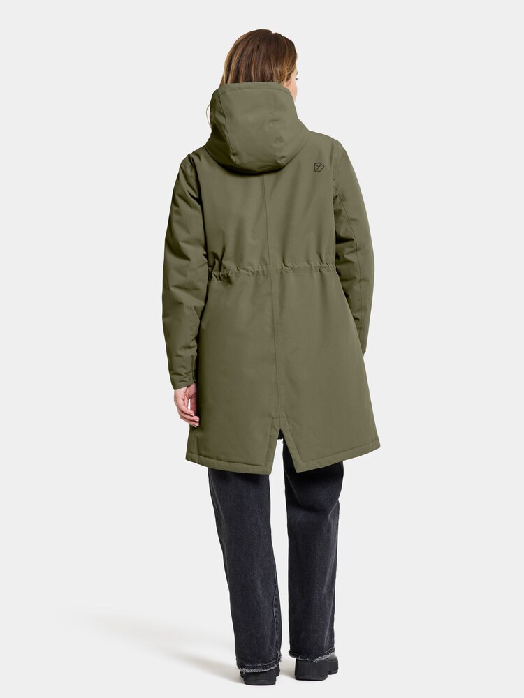 Didriksons Green Marta-Lisa Wns Parka 2 Jacket - Image 2 of 7
