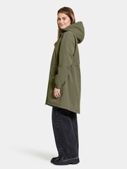 Didriksons Green Marta-Lisa Wns Parka 2 Jacket - Image 3 of 7