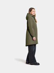 Didriksons Green Marta-Lisa Wns Parka 2 Jacket - Image 4 of 7