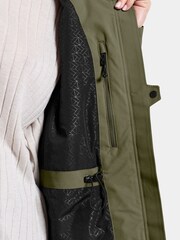 Didriksons Green Marta-Lisa Wns Parka 2 Jacket - Image 5 of 7