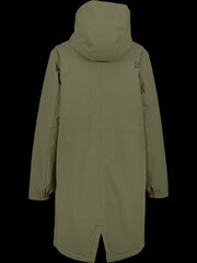 Didriksons Green Marta-Lisa Wns Parka 2 Jacket - Image 7 of 7