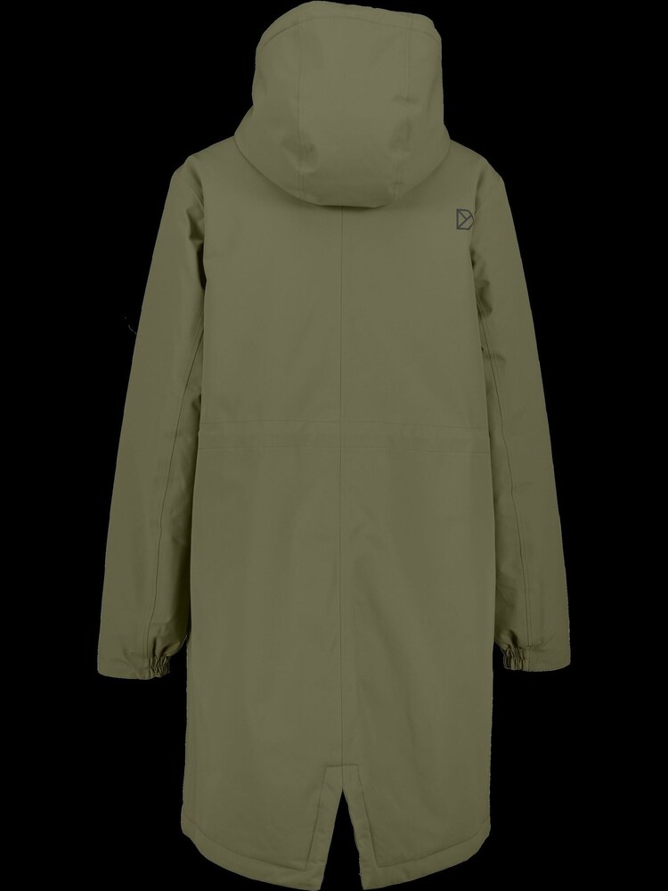 Didriksons Green Marta-Lisa Wns Parka 2 Jacket - Image 7 of 7