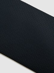 Reiss Navy Ceremony Textured Silk-Blend Tie - Image 4 of 5