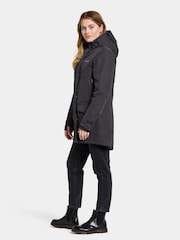 Didriksons Blue Frida Wns Parka 7 Jacket - Image 3 of 4