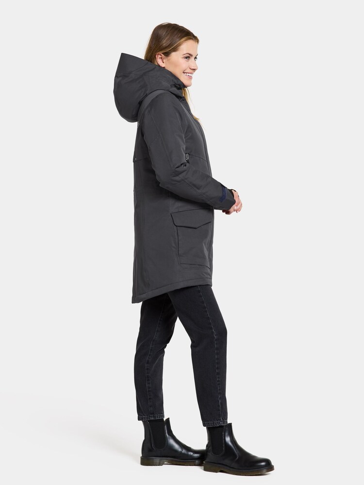 Didriksons Blue Frida Wns Parka 7 Jacket - Image 4 of 4