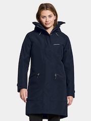 Didriksons Blue Ilma Wns Parka 8 Jacket - Image 1 of 6