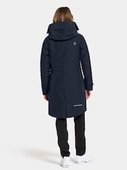Didriksons Blue Ilma Wns Parka 8 Jacket - Image 2 of 6