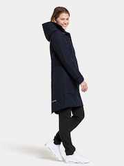 Didriksons Blue Ilma Wns Parka 8 Jacket - Image 4 of 6