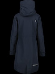 Didriksons Blue Ilma Wns Parka 8 Jacket - Image 6 of 6
