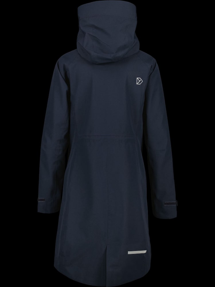 Didriksons Blue Ilma Wns Parka 8 Jacket - Image 6 of 6