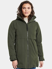 Didriksons Womens Helle Parka - Image 1 of 4