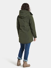 Didriksons Womens Helle Parka - Image 2 of 4