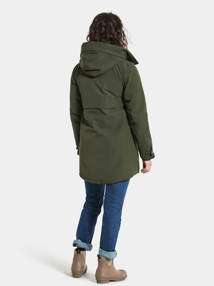 Didriksons Womens Helle Parka - Image 2 of 4