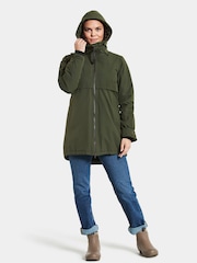 Didriksons Womens Helle Parka - Image 4 of 4