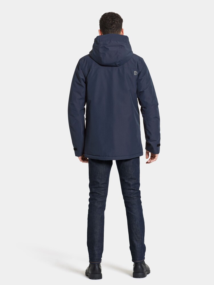 Didriksons Unisex Blue Stefan Jacket - Image 2 of 4