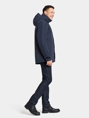 Didriksons Unisex Blue Stefan Jacket - Image 4 of 4