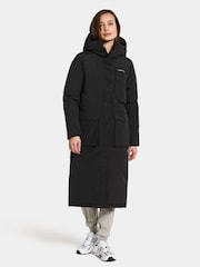 Didriksons Leya WNS Black Parka - Image 1 of 1