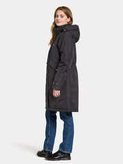 Didriksons Josefine Wns Parka 2 Black Jacket - Image 3 of 4