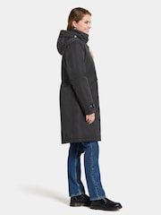 Didriksons Josefine Wns Parka 2 Black Jacket - Image 4 of 4