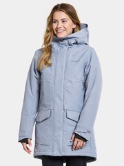 Didriksons Blue Frida Wns Parka 7 Jacket - Image 1 of 4