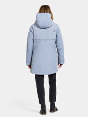 Didriksons Blue Frida Wns Parka 7 Jacket - Image 2 of 4