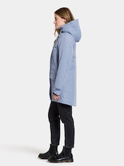 Didriksons Blue Frida Wns Parka 7 Jacket - Image 3 of 4