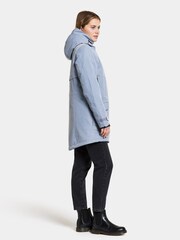 Didriksons Blue Frida Wns Parka 7 Jacket - Image 4 of 4