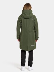 Didriksons Green Ilma Wns Parka 8 Jacket - Image 2 of 4