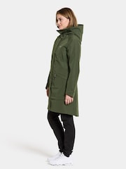 Didriksons Green Ilma Wns Parka 8 Jacket - Image 3 of 4